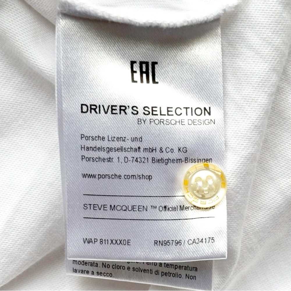 Porsche Design Driver’s Selection Steve McQueen Racing polo shirt | Medium - Picture 13 of 16